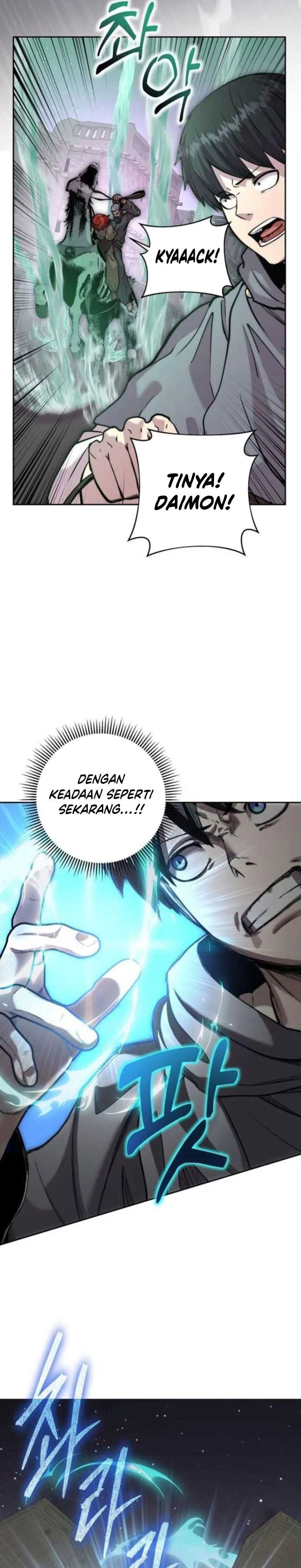 Holy Emperor’s Grandson is a Necromancer Chapter 63 Gambar 27