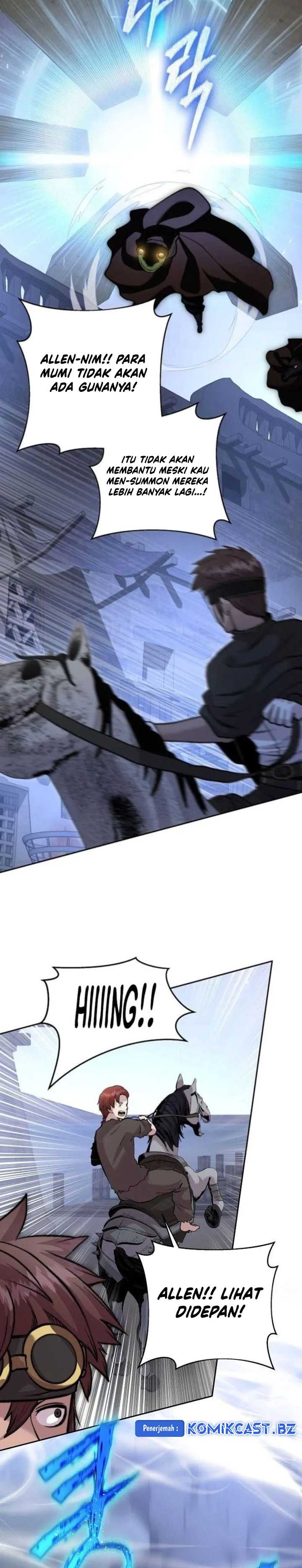 Holy Emperor’s Grandson is a Necromancer Chapter 63 Gambar 28