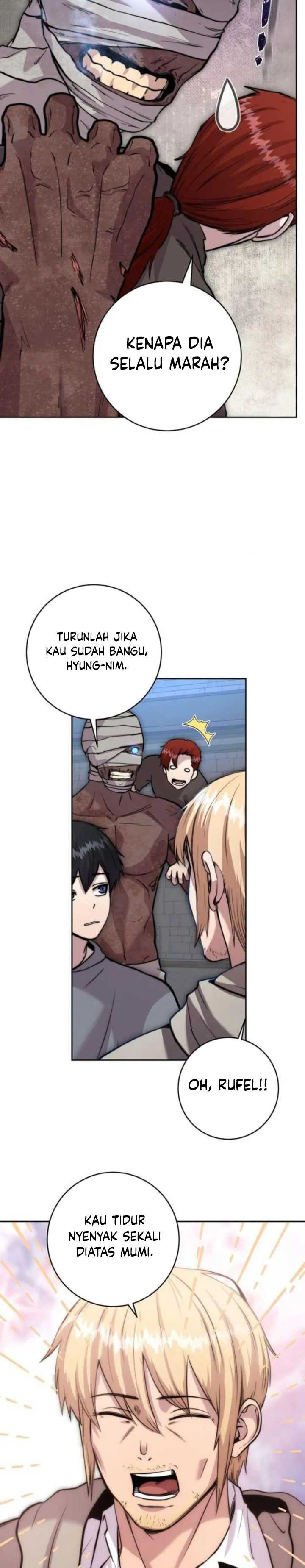 Holy Emperor’s Grandson is a Necromancer Chapter 63 Gambar 3