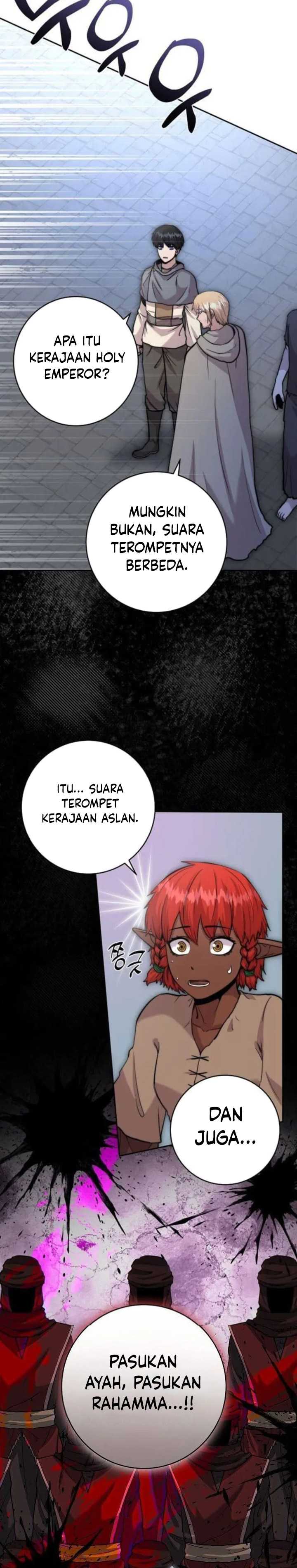 Holy Emperor’s Grandson is a Necromancer Chapter 63 Gambar 8