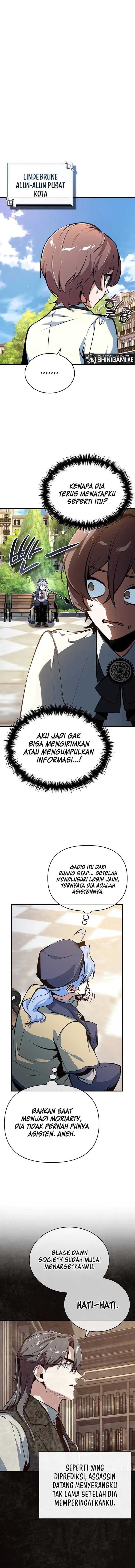 Academy’s Undercover Professor Chapter 100 Gambar 10