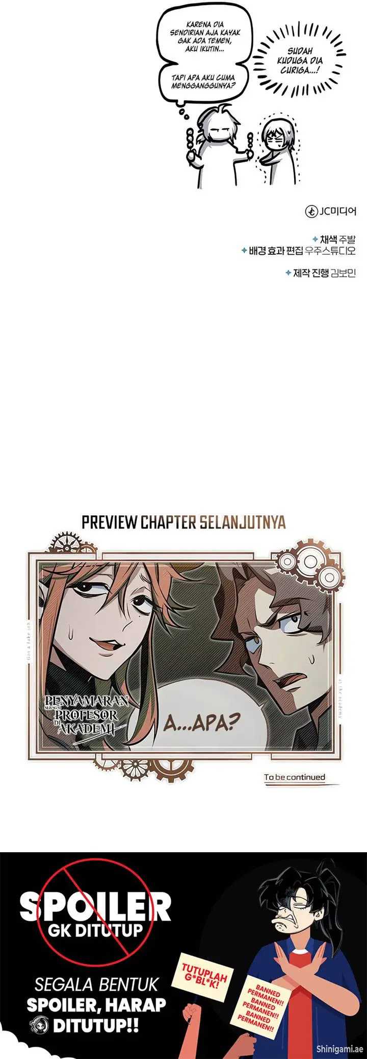 Academy’s Undercover Professor Chapter 100 Gambar 19