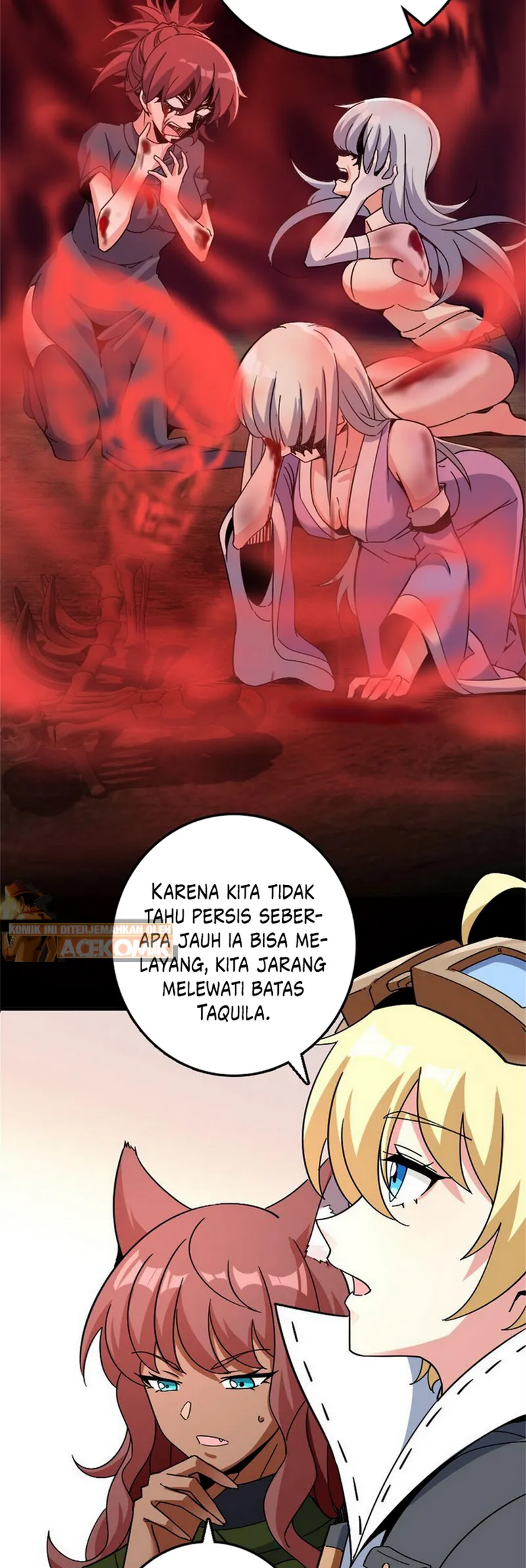 Release That Witch Chapter 499 Gambar 10