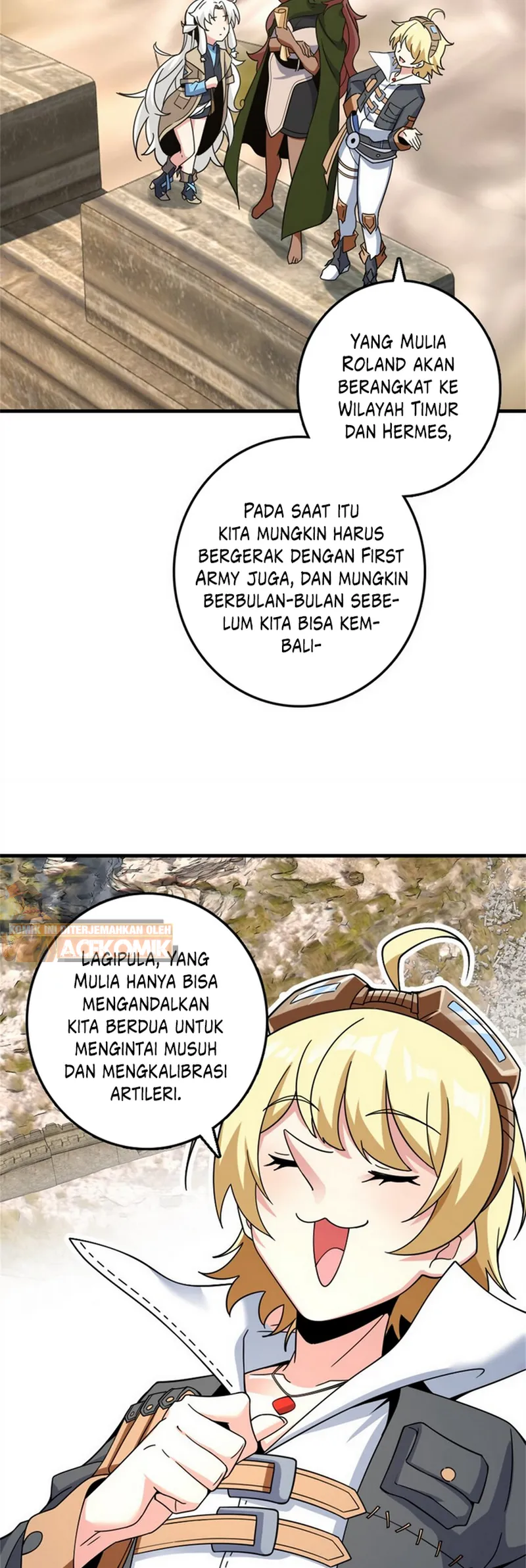 Release That Witch Chapter 499 Gambar 15