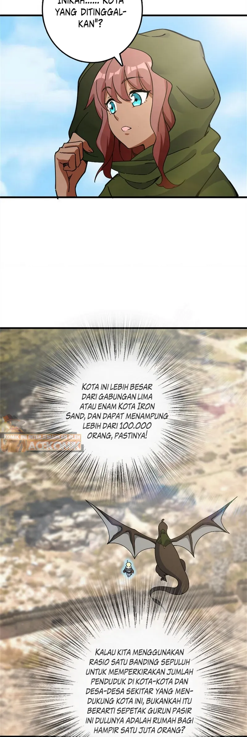 Baca Manhua Release That Witch Chapter 499 Gambar 2