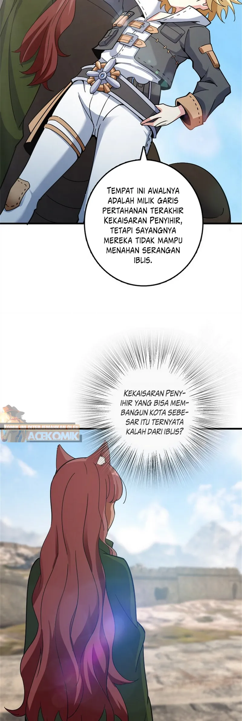 Release That Witch Chapter 499 Gambar 4