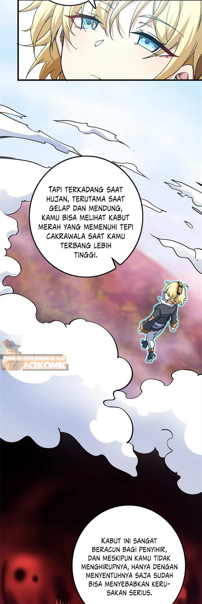 Release That Witch Chapter 499 Gambar 9