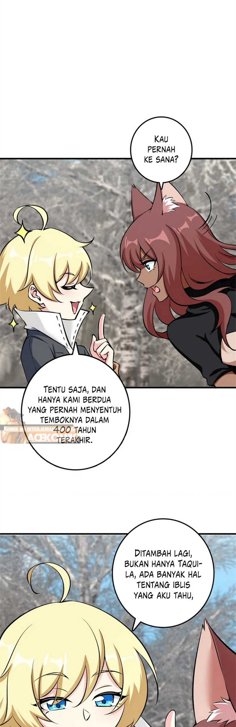 Release That Witch Chapter 498 Gambar 12