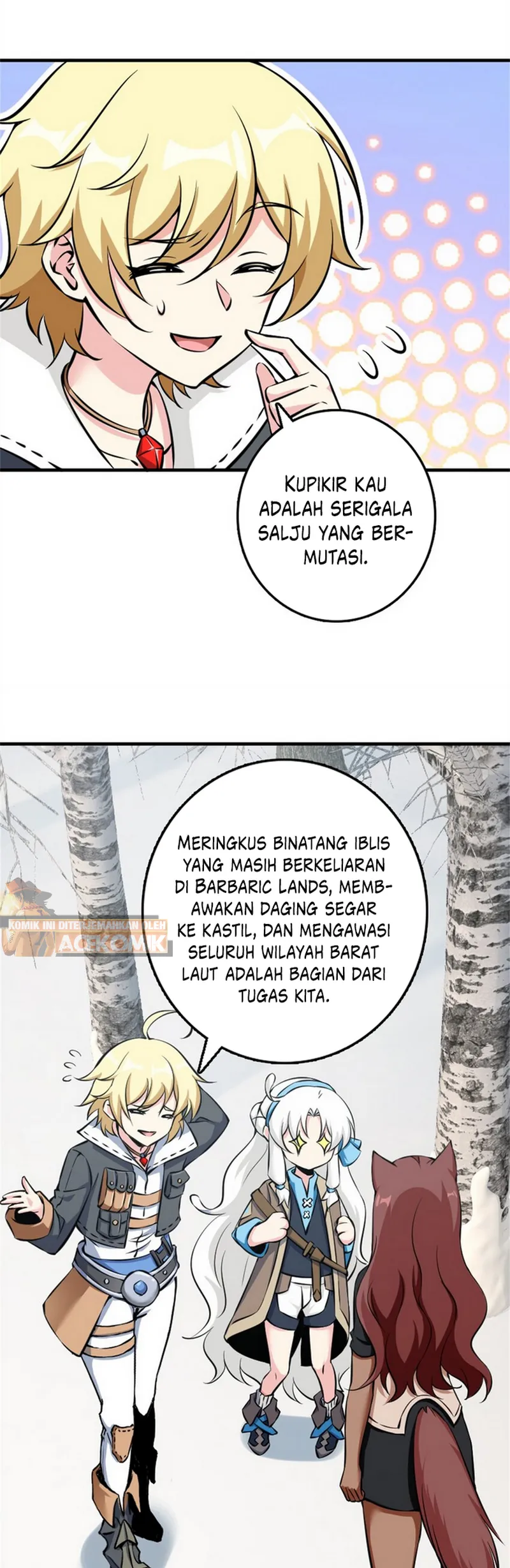 Baca Manhua Release That Witch Chapter 498 Gambar 2