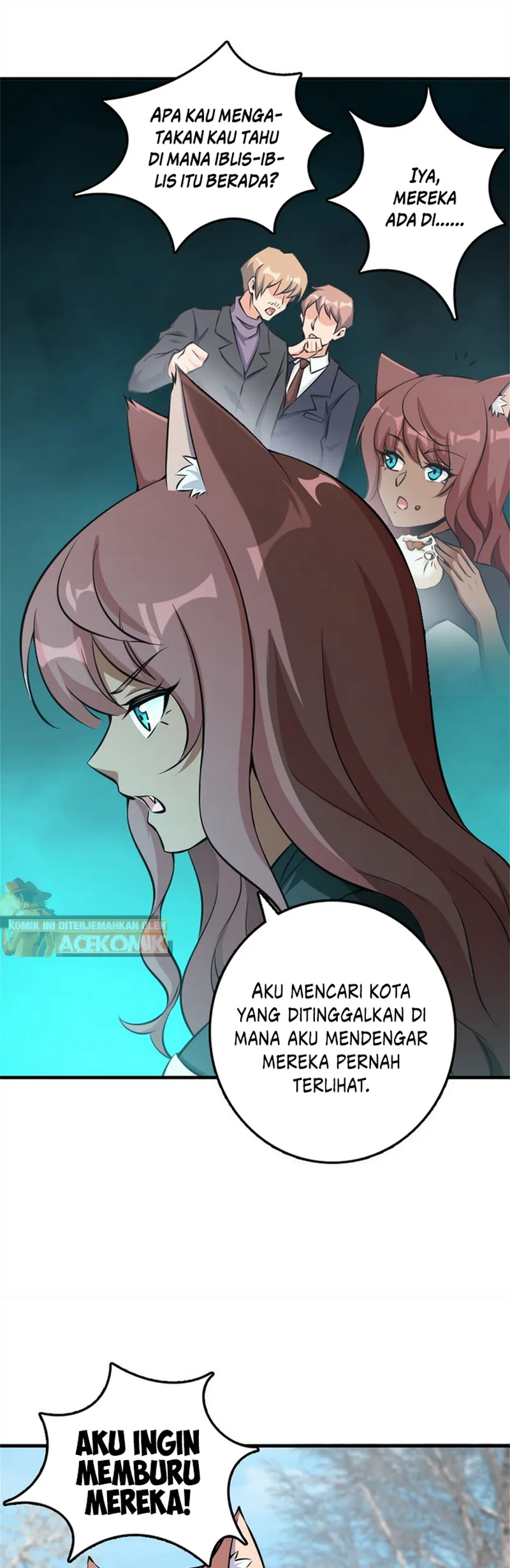 Release That Witch Chapter 498 Gambar 6