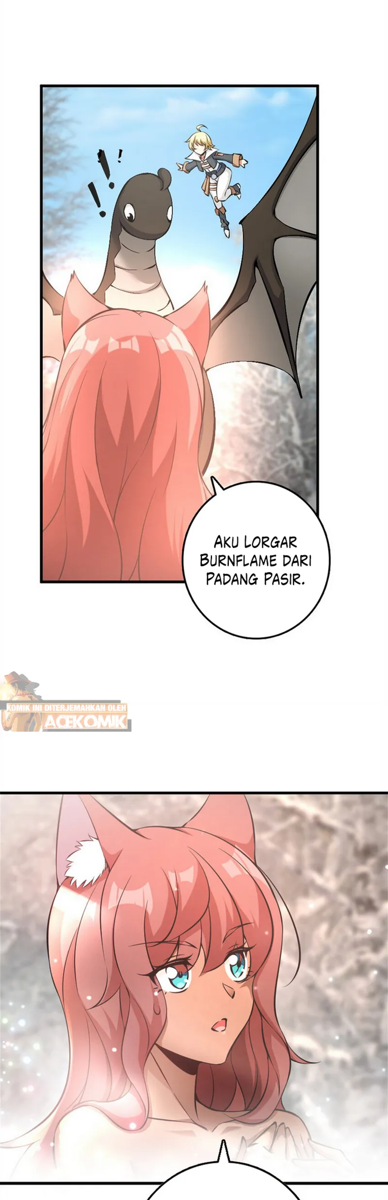 Release That Witch Chapter 497 Gambar 21