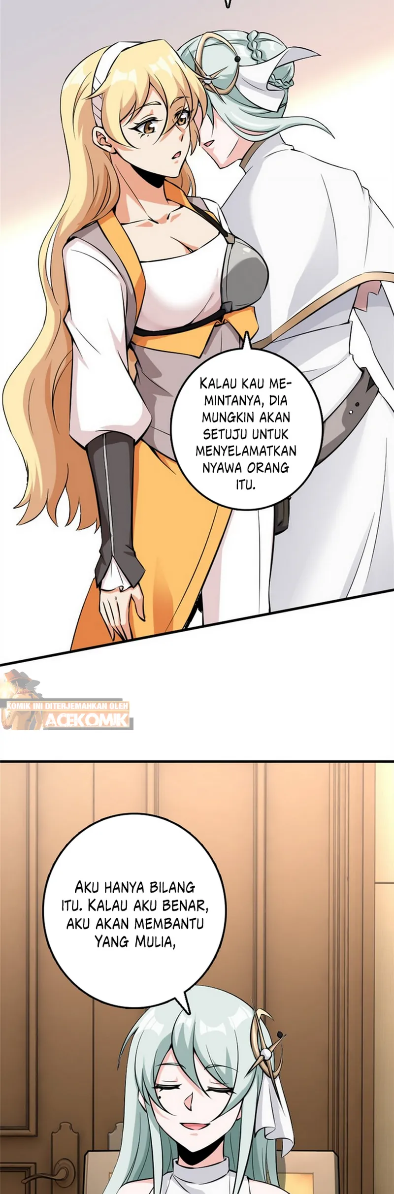 Release That Witch Chapter 496 Gambar 22