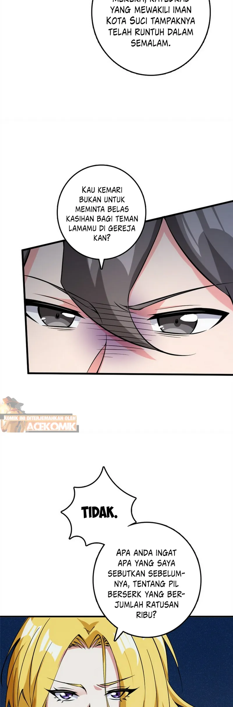 Release That Witch Chapter 496 Gambar 5