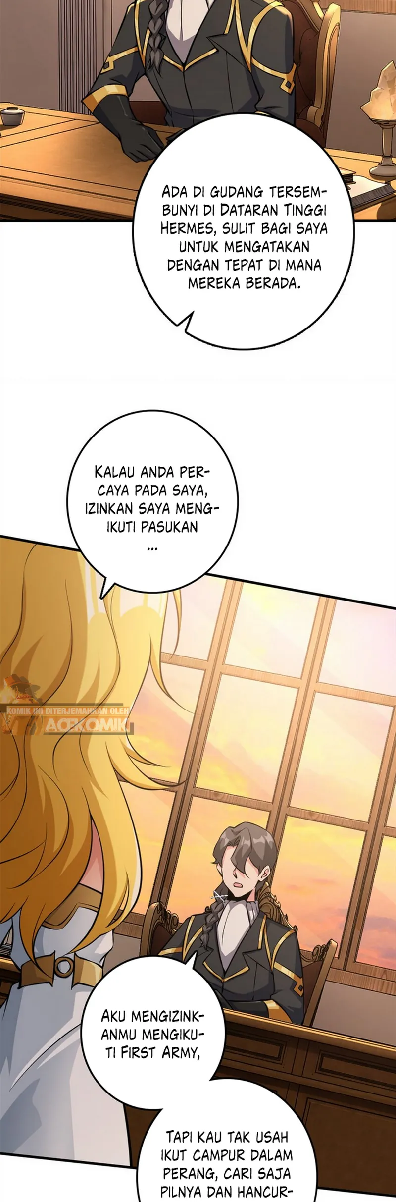 Release That Witch Chapter 496 Gambar 7