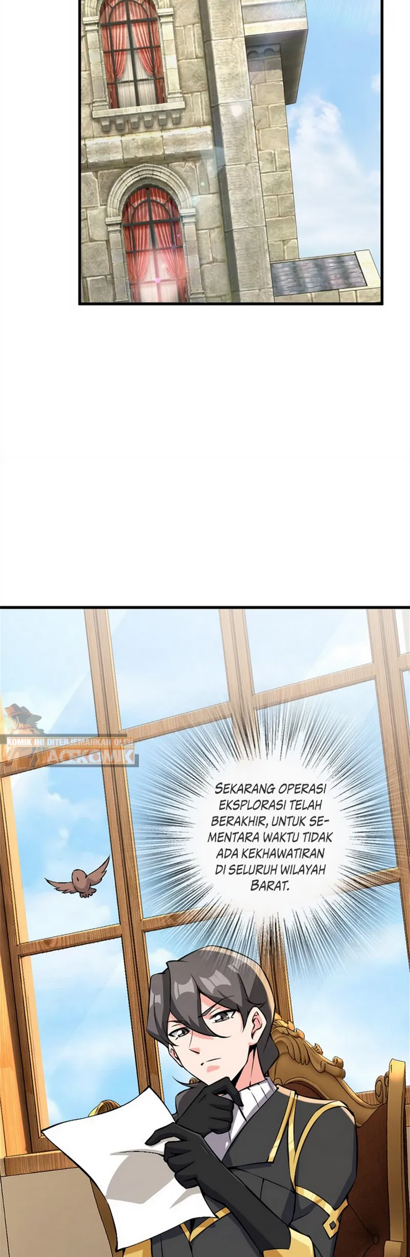 Baca Manhua Release That Witch Chapter 495 Gambar 2