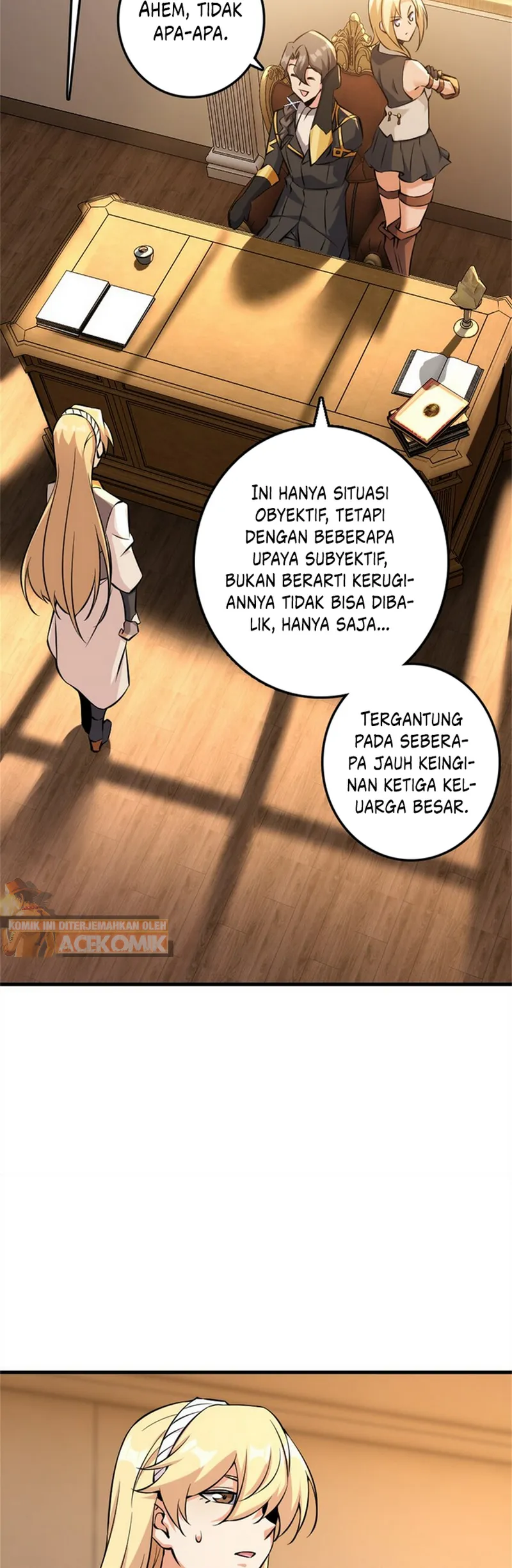 Release That Witch Chapter 495 Gambar 21