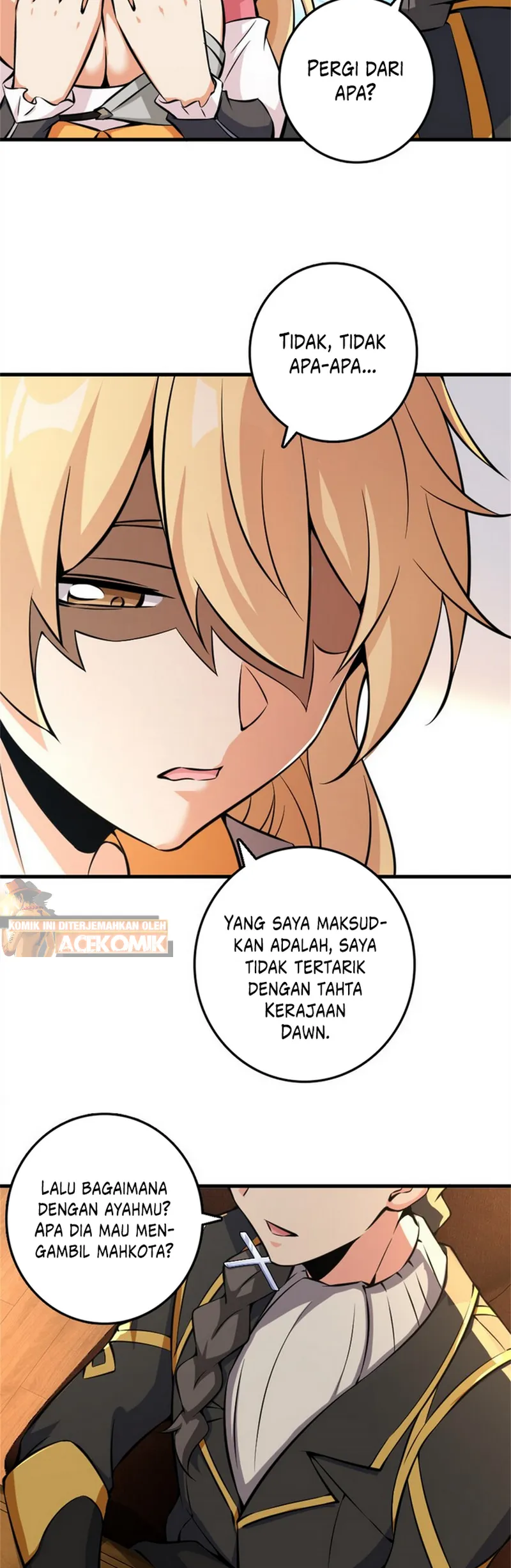 Release That Witch Chapter 495 Gambar 24