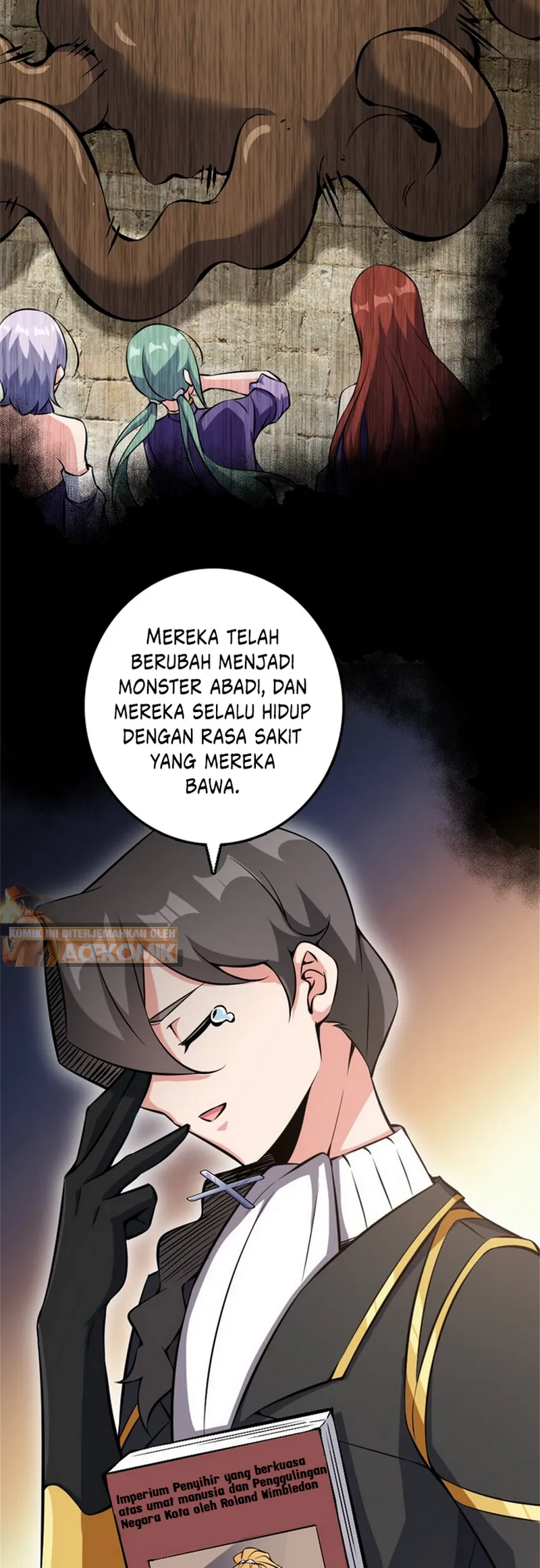 Release That Witch Chapter 494 Gambar 10