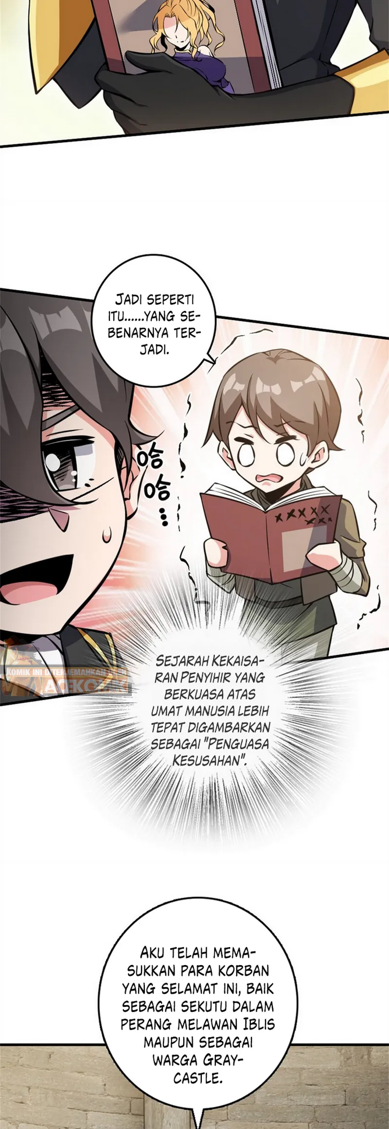 Release That Witch Chapter 494 Gambar 11