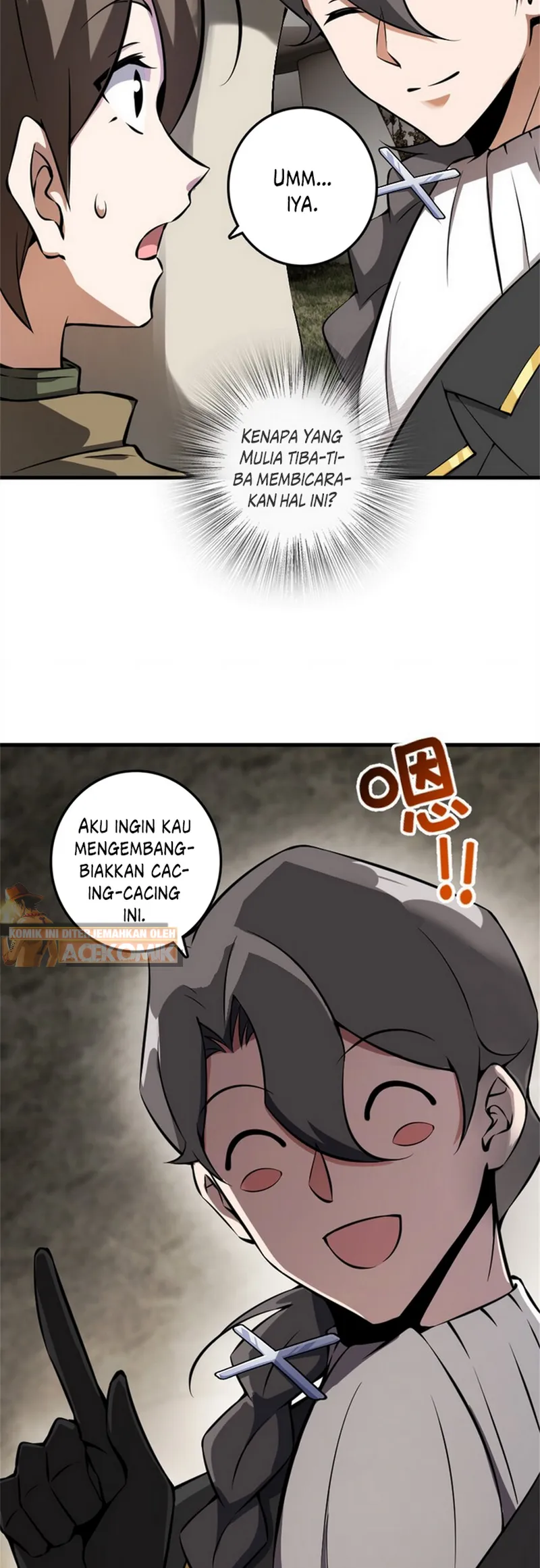 Release That Witch Chapter 494 Gambar 17