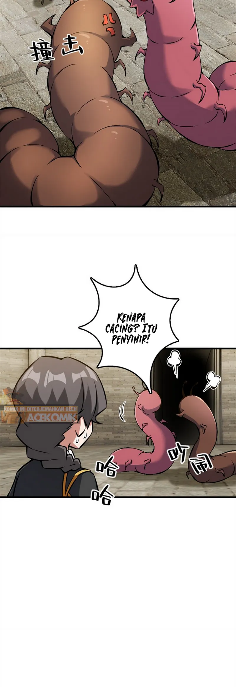 Release That Witch Chapter 494 Gambar 27