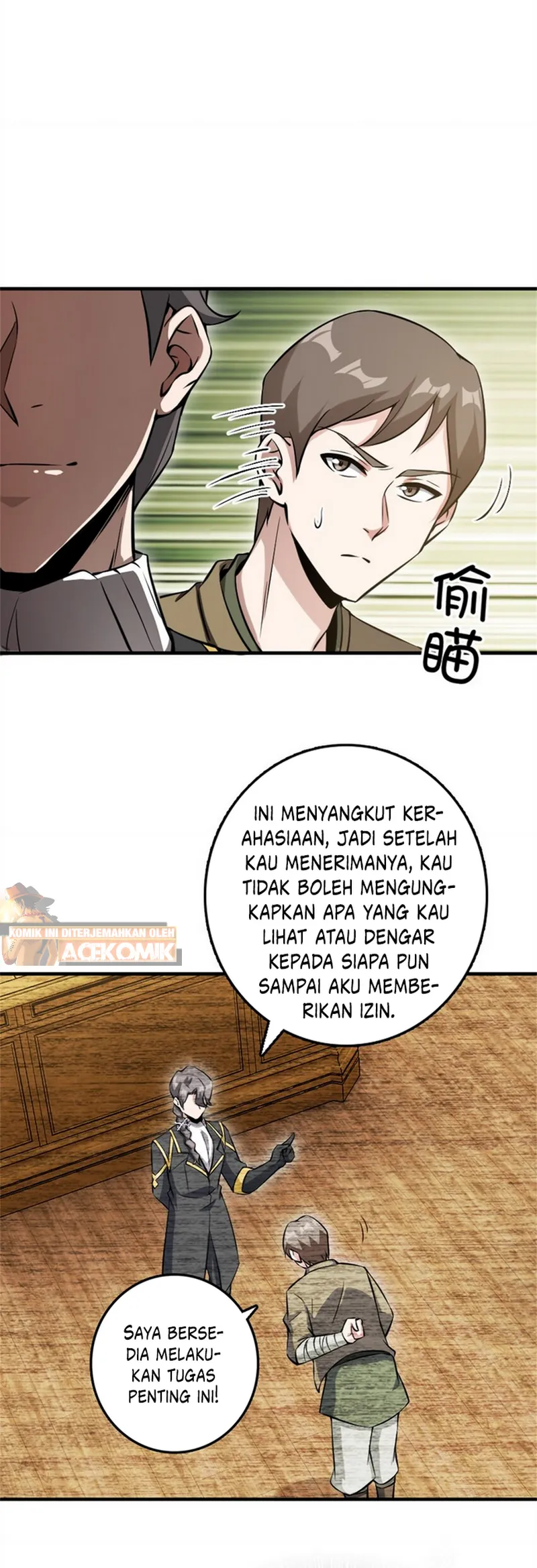 Release That Witch Chapter 493 Gambar 17