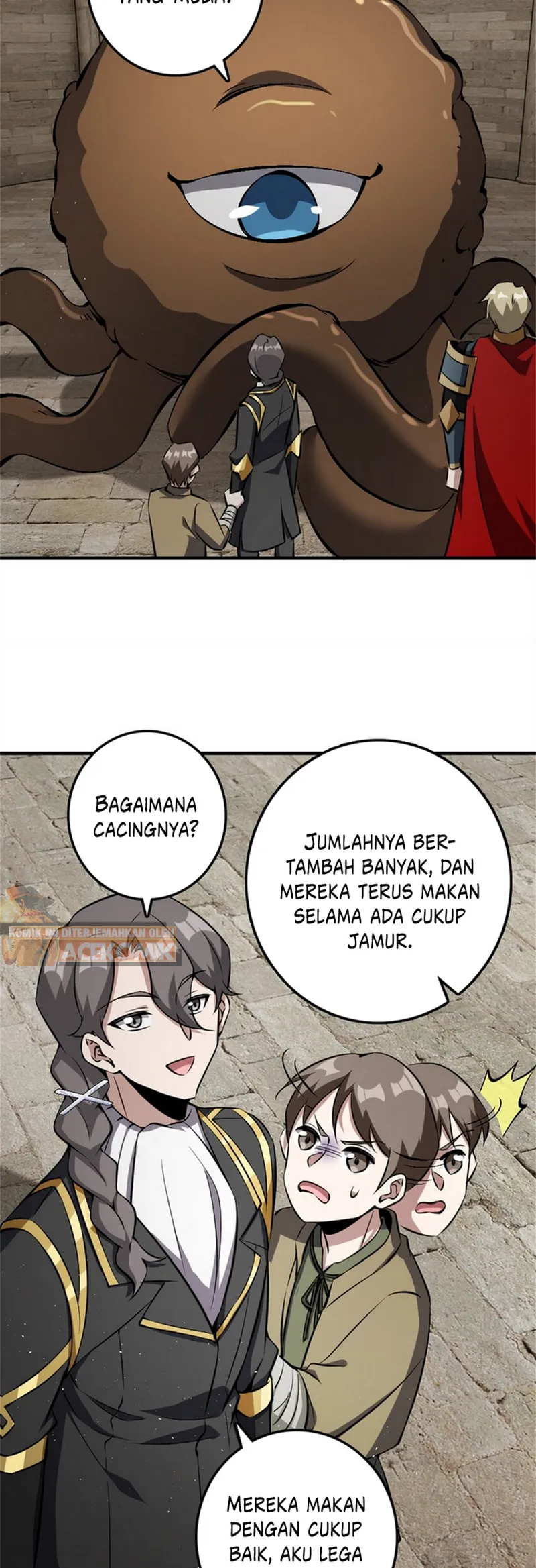 Release That Witch Chapter 493 Gambar 27