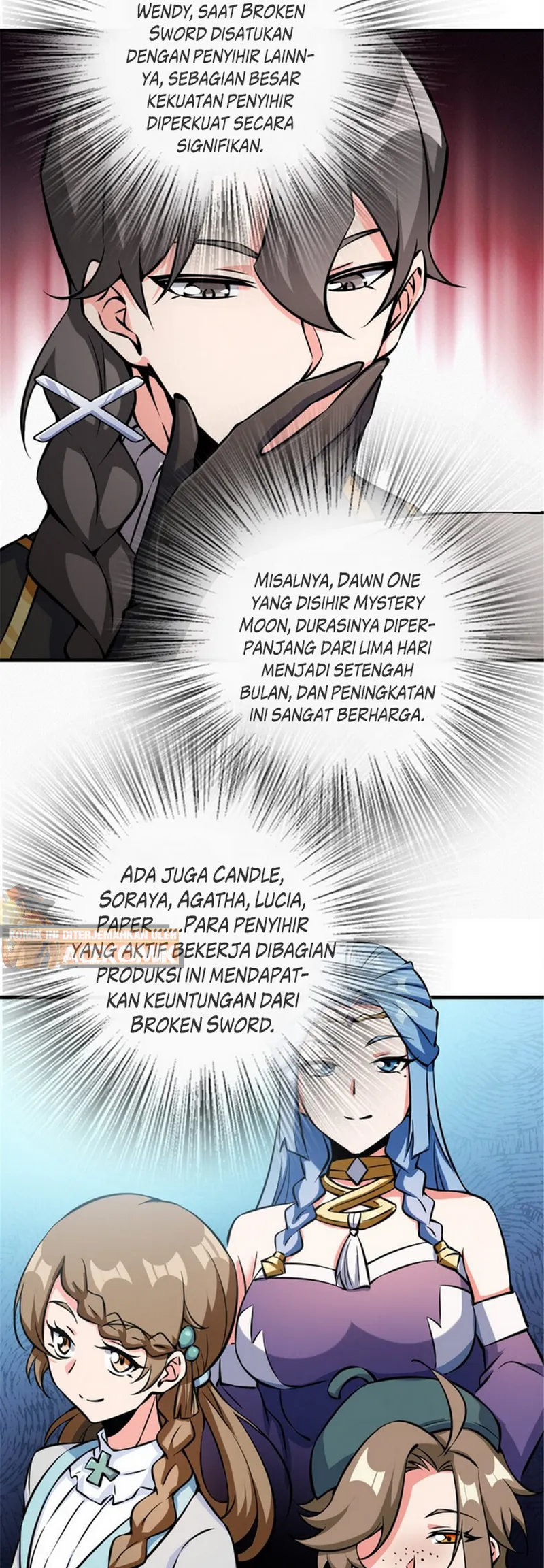 Release That Witch Chapter 492 Gambar 25