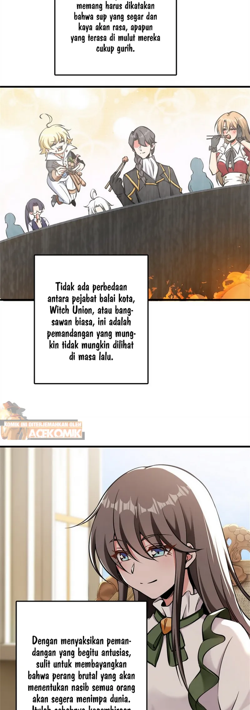 Release That Witch Chapter 490 Gambar 3