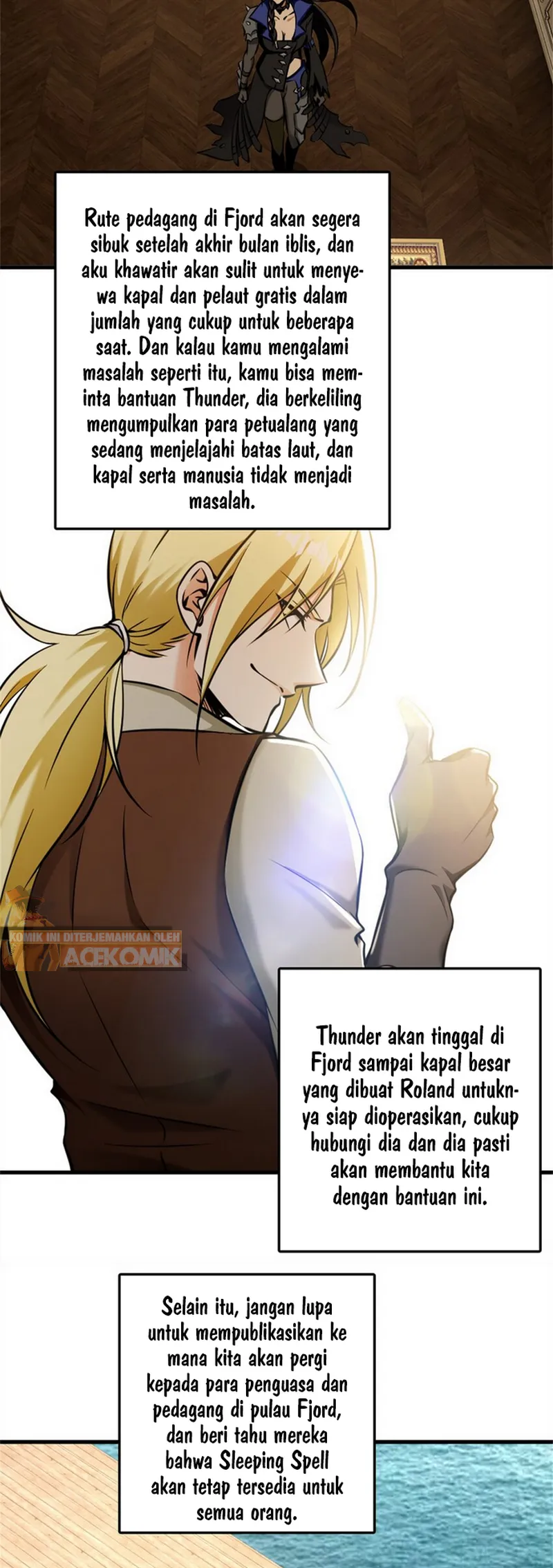 Release That Witch Chapter 490 Gambar 9