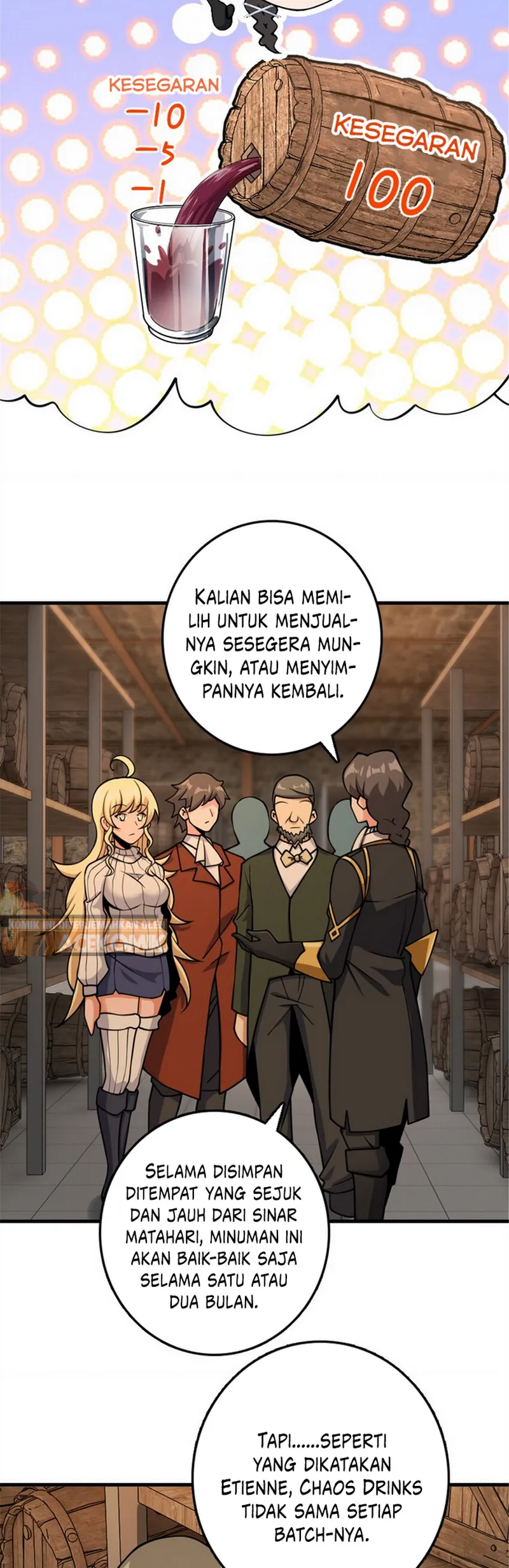 Release That Witch Chapter 489 Gambar 16