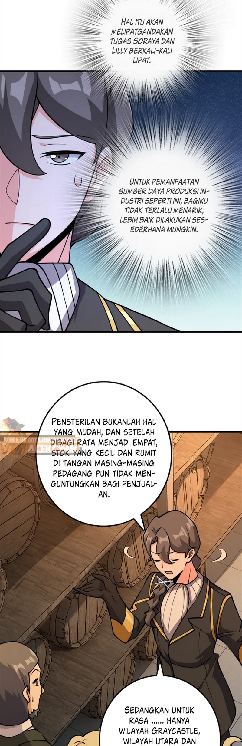 Release That Witch Chapter 489 Gambar 18