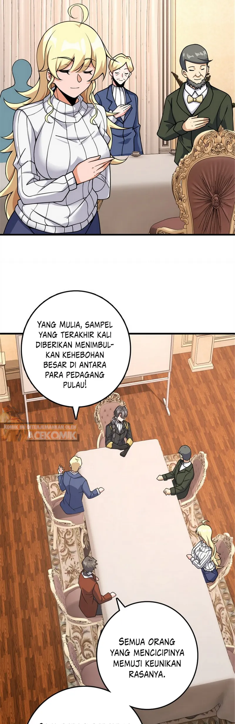 Baca Manhua Release That Witch Chapter 489 Gambar 2