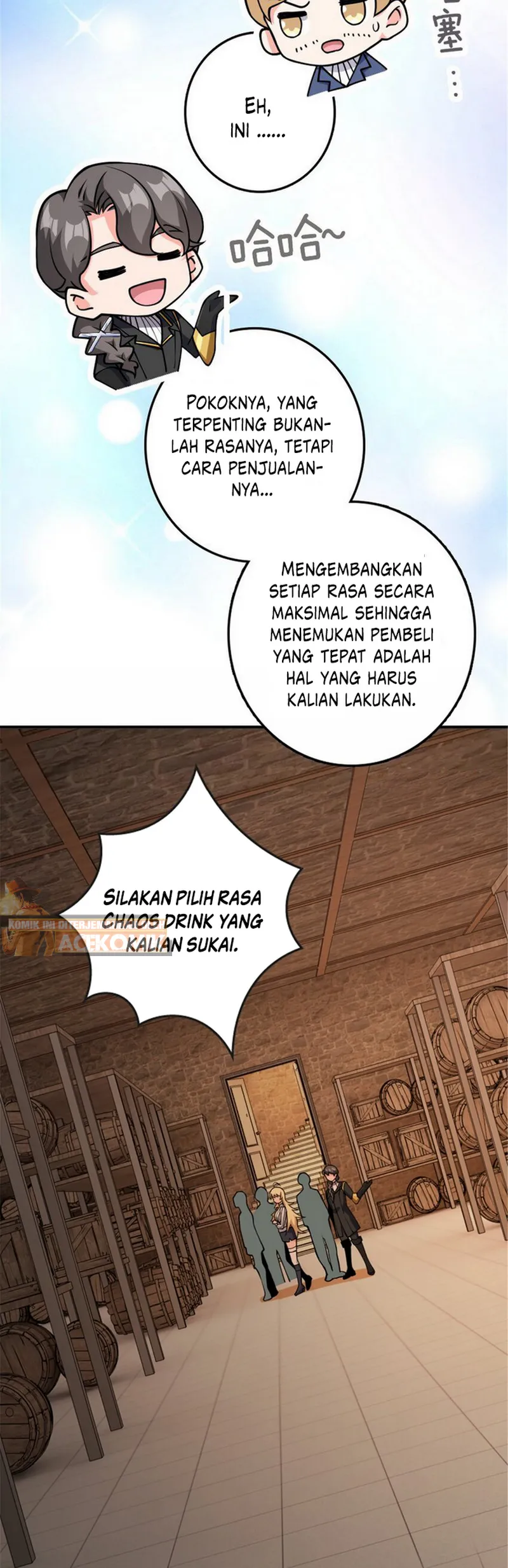 Release That Witch Chapter 489 Gambar 20