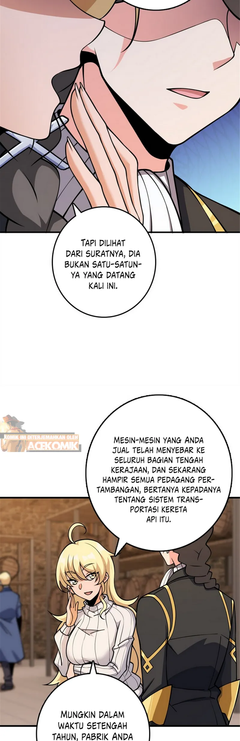 Release That Witch Chapter 489 Gambar 25