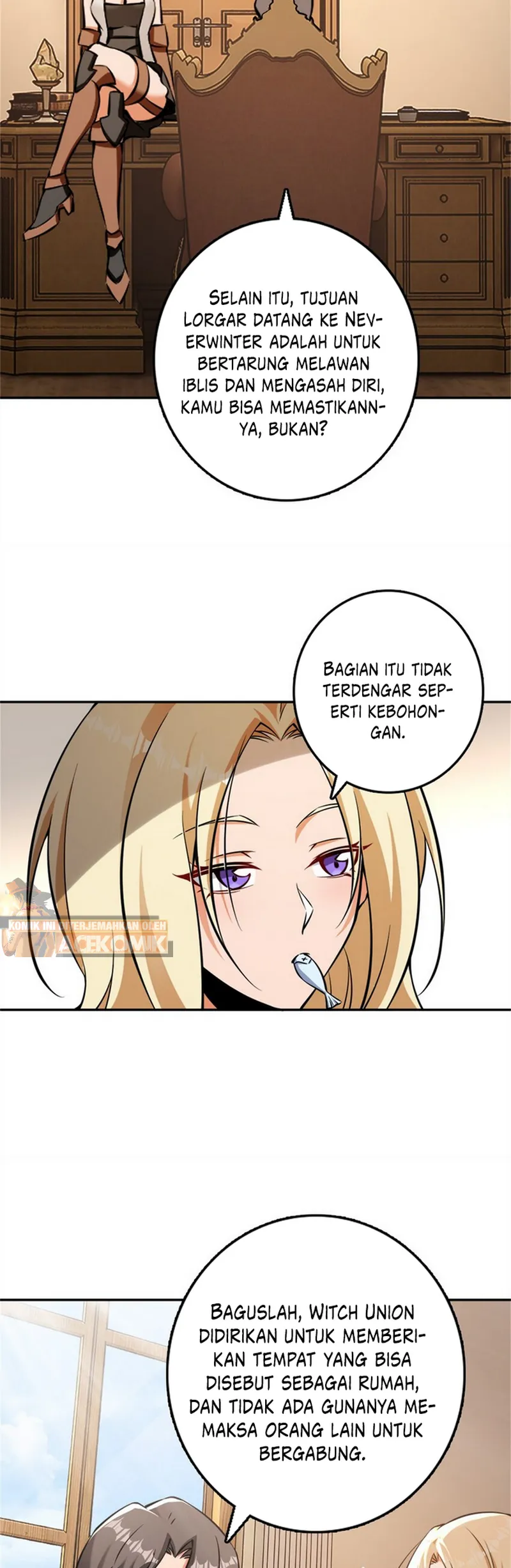 Release That Witch Chapter 488 Gambar 15