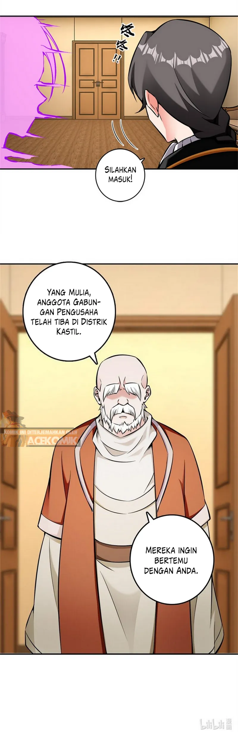 Release That Witch Chapter 488 Gambar 20