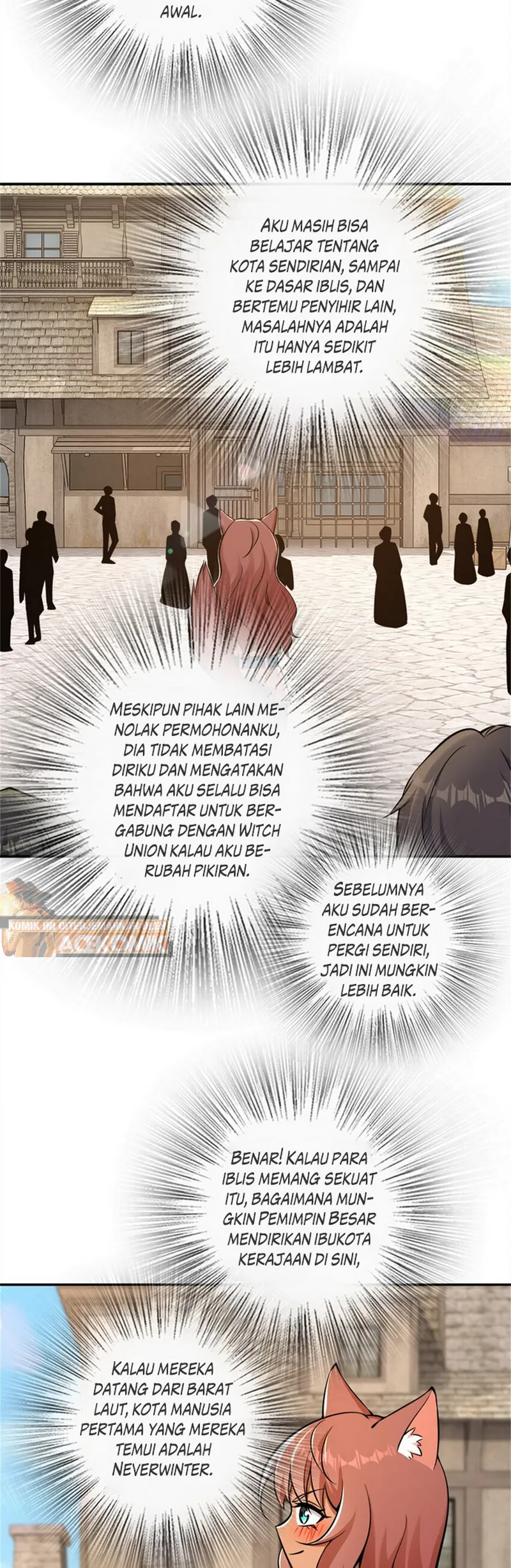 Release That Witch Chapter 488 Gambar 7