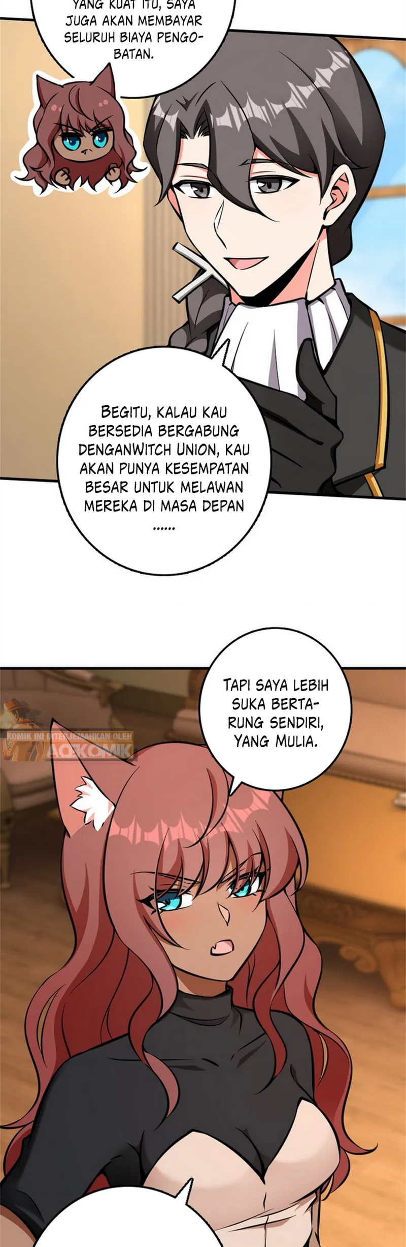 Release That Witch Chapter 487 Gambar 17