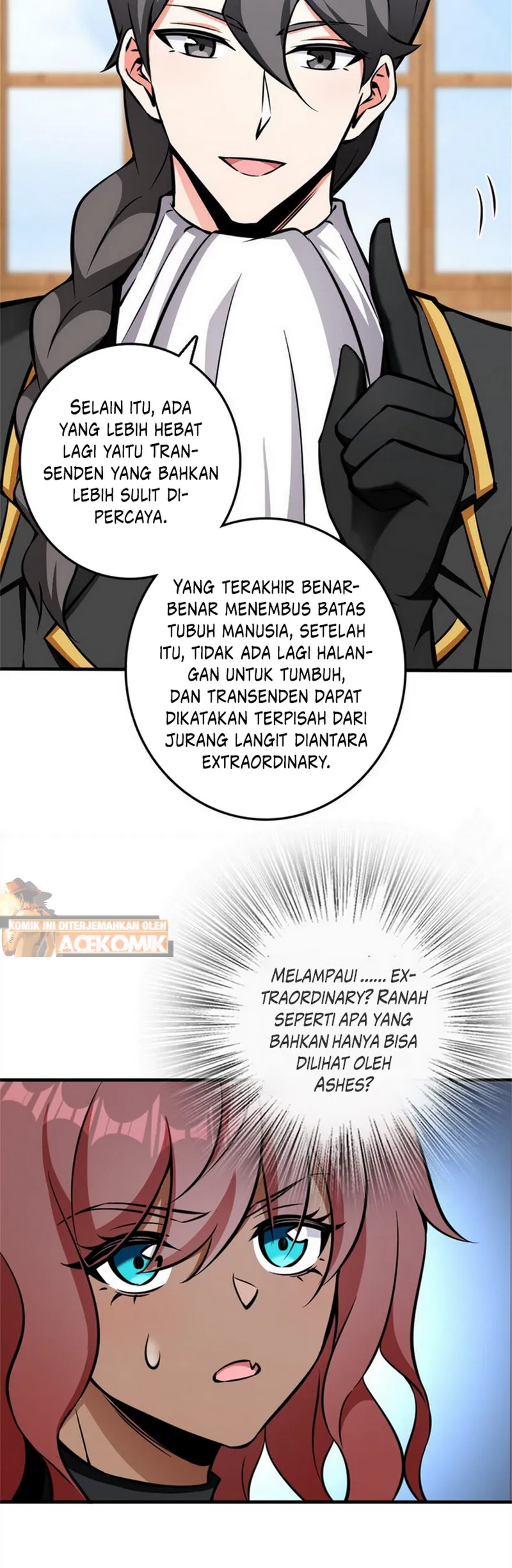 Release That Witch Chapter 487 Gambar 25