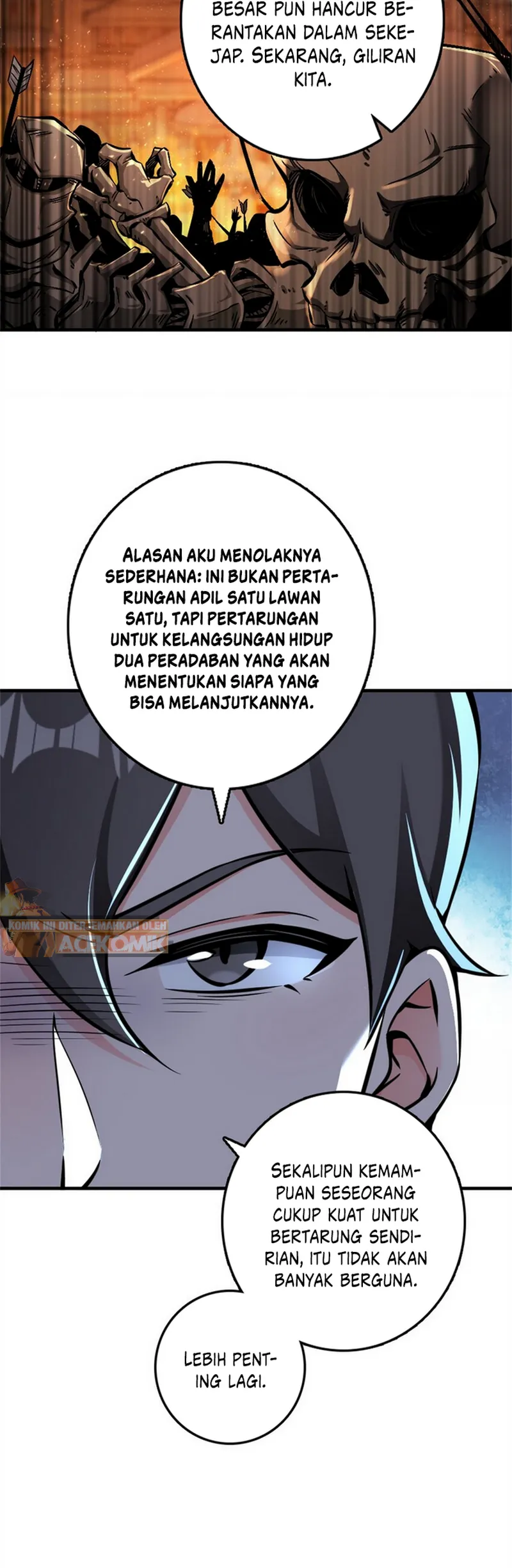 Release That Witch Chapter 487 Gambar 27