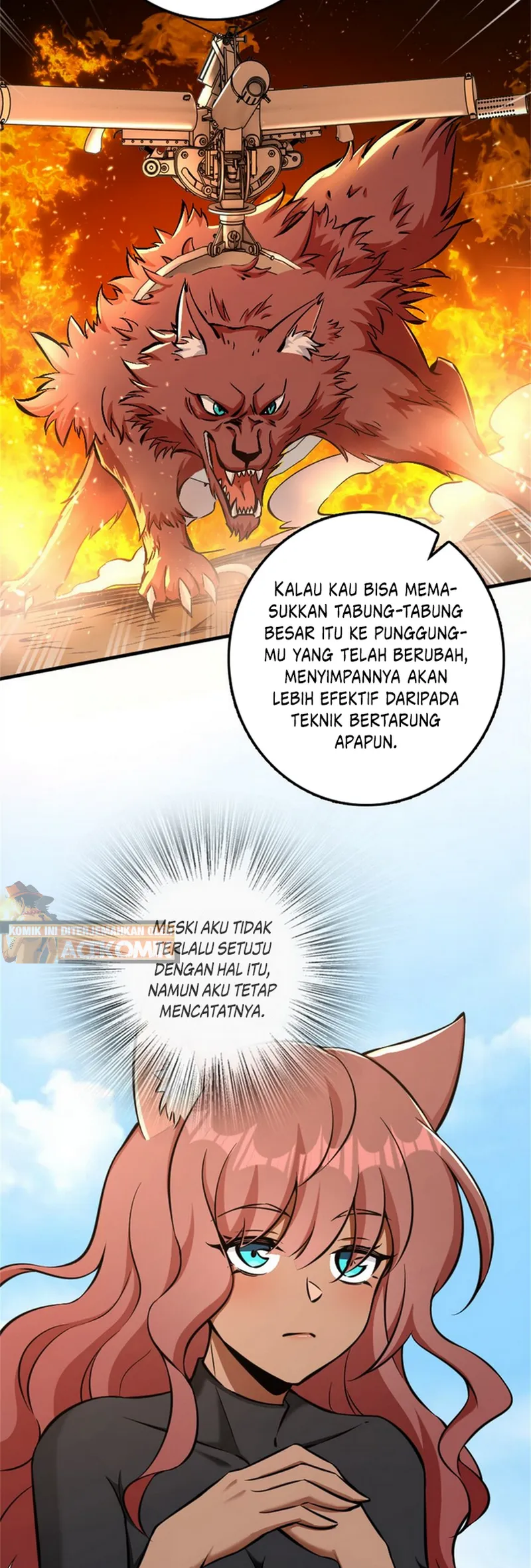 Release That Witch Chapter 486 Gambar 10