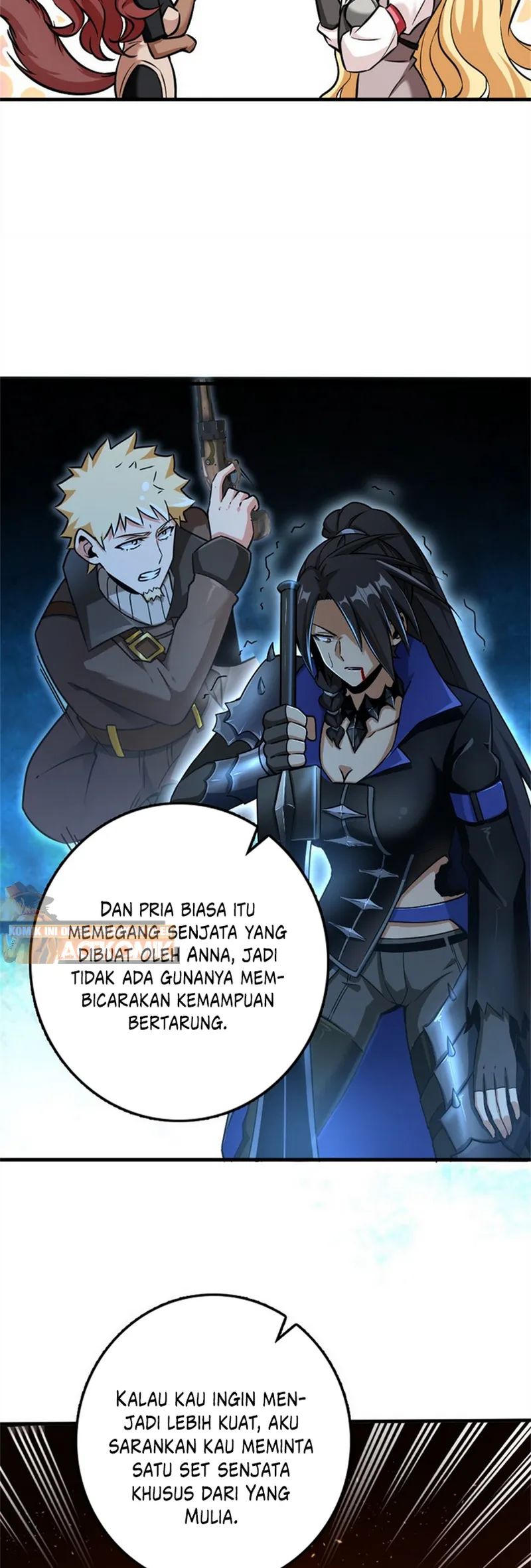 Release That Witch Chapter 486 Gambar 9