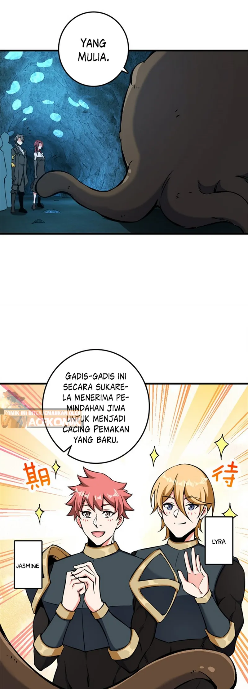 Release That Witch Chapter 485 Gambar 12