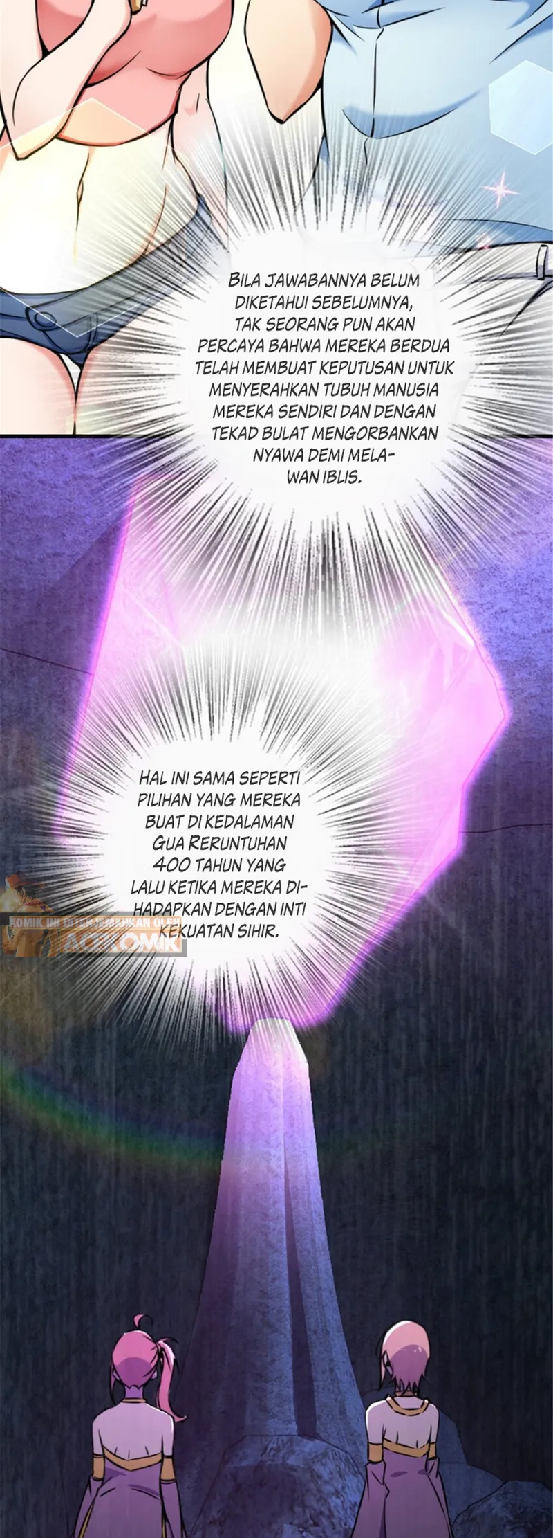 Release That Witch Chapter 485 Gambar 19