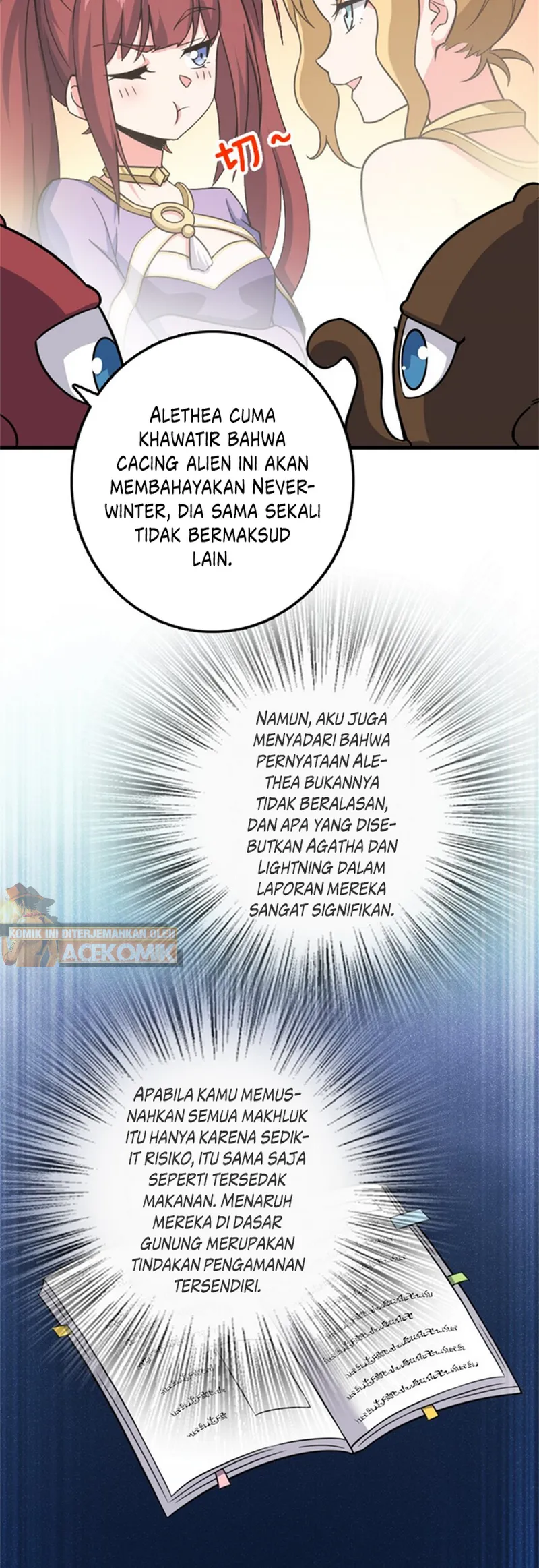 Release That Witch Chapter 484 Gambar 10