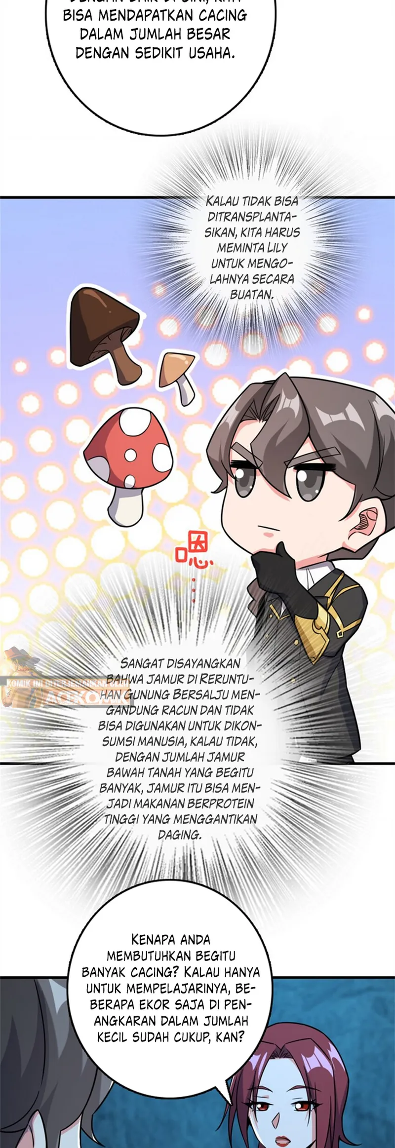 Release That Witch Chapter 484 Gambar 16