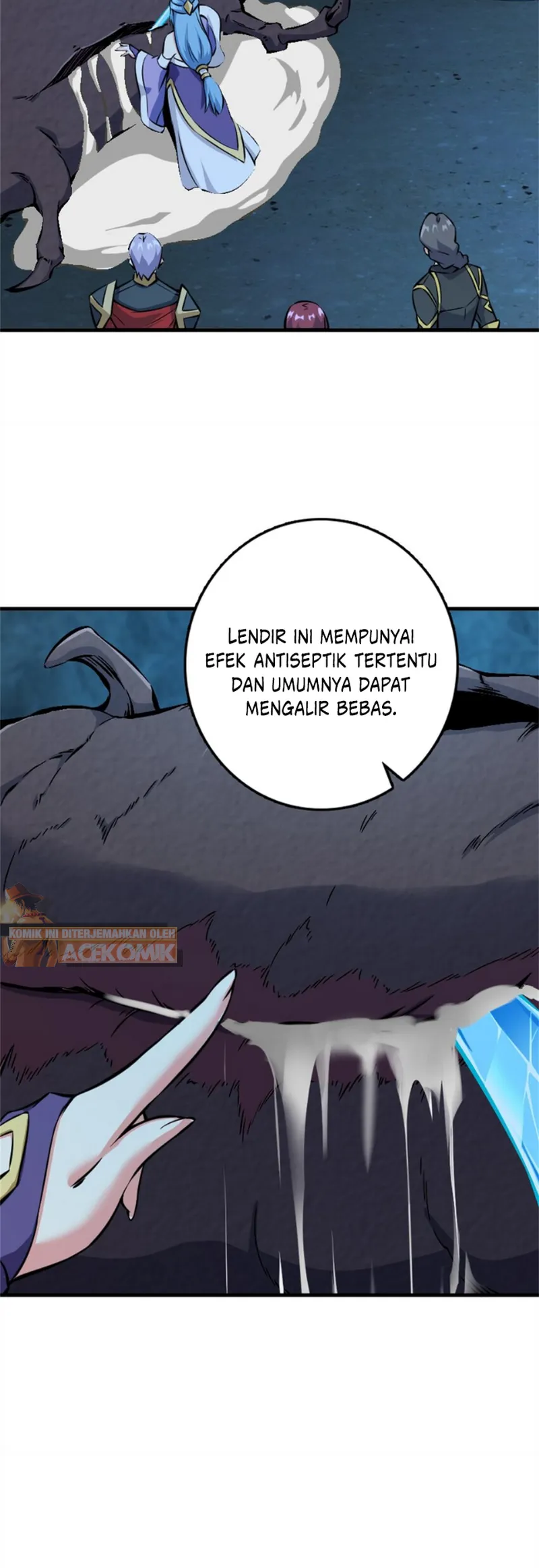 Release That Witch Chapter 484 Gambar 22