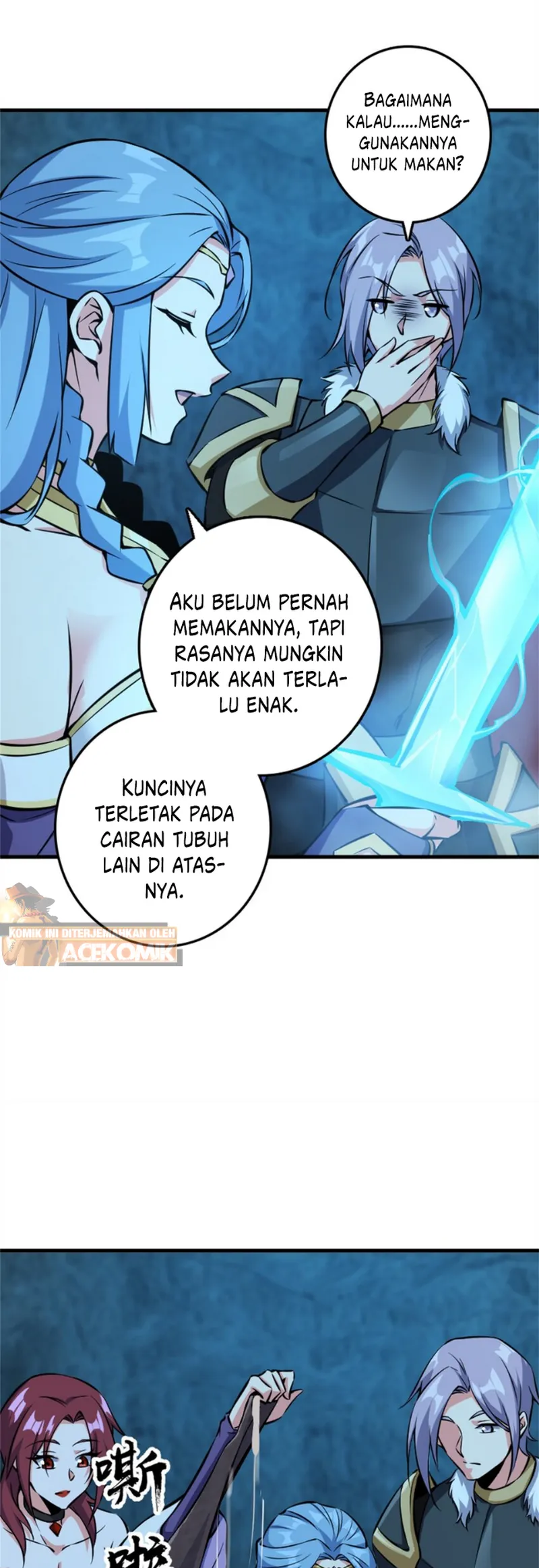 Release That Witch Chapter 484 Gambar 23