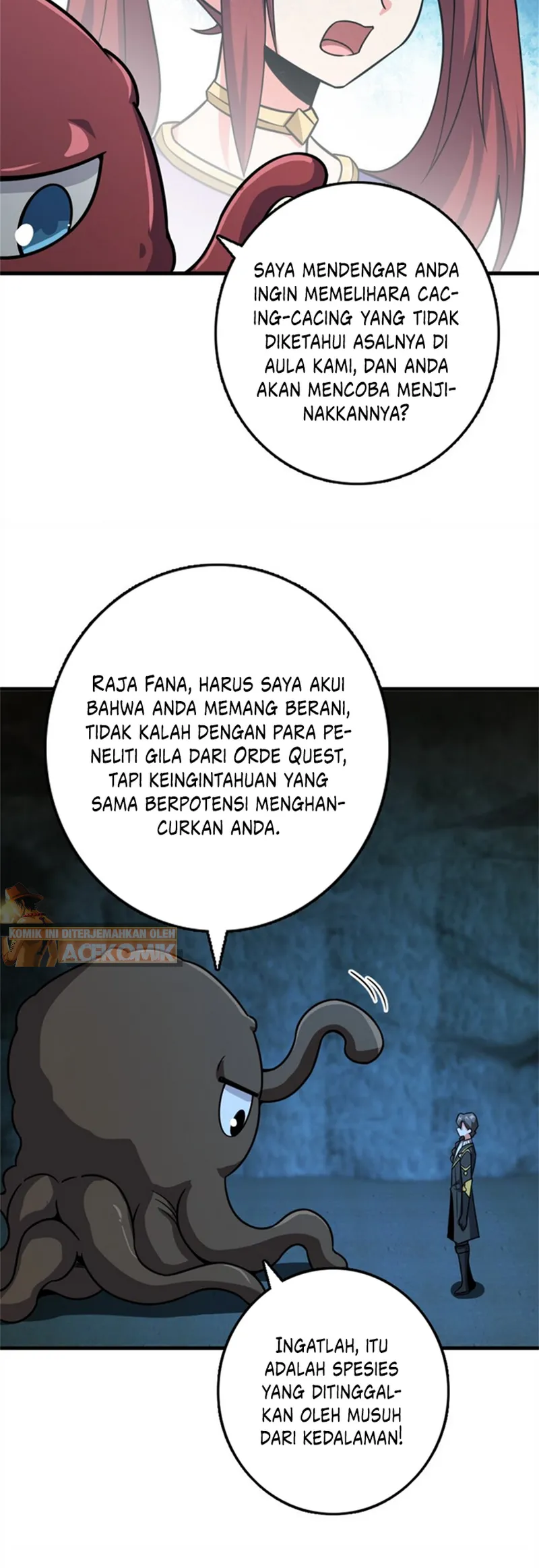 Release That Witch Chapter 484 Gambar 7